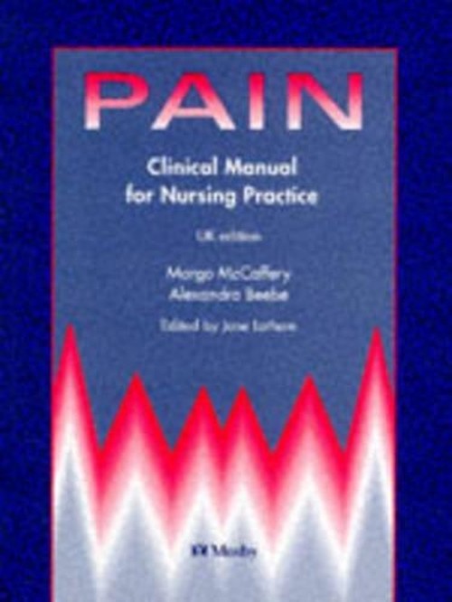 Pain by Margo Mccaffery ISBN 9780723419921