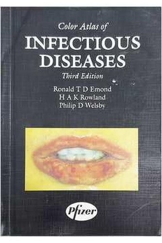 Color Atlas of Infectious Diseases by Rtd Emond ISBN 9780723421276