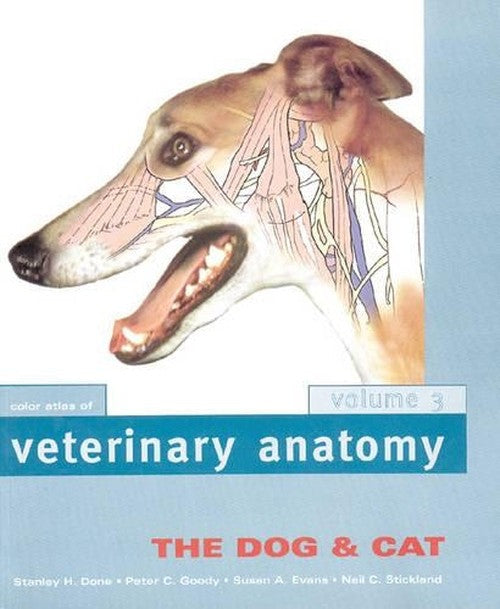Color Atlas of Veterinary Anatomy by Stanley H Done 9780723424413
