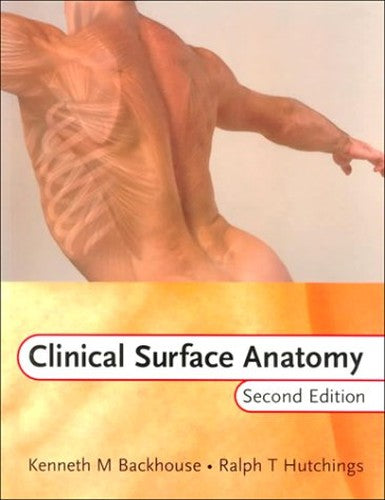 Clinical Surface Anatomy by Km Backhouse
