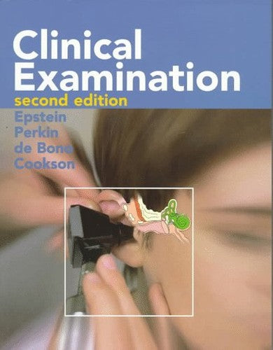 Clinical Examination by Owen Epstein ISBN 9780723425762