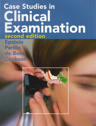 Case Studies in Clinical Examination by Owen Epstein ISBN 9780723425793