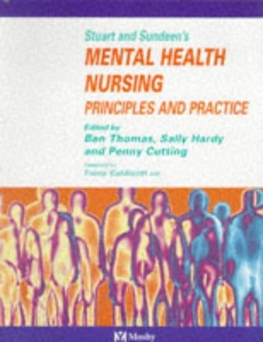 Stuart and Sundeen's Mental Health Nursing by Ben Thomas ISBN 9780723425908