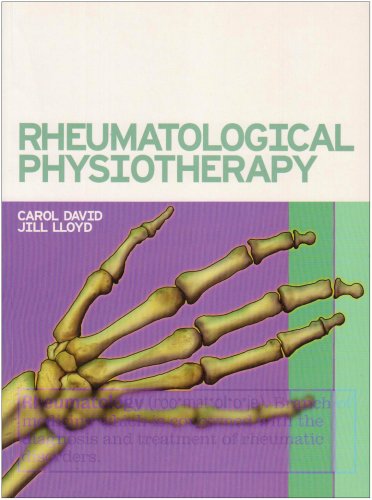 Rheumatological Physiotherapy by Carol David Mcsp Srp ISBN 9780723425946