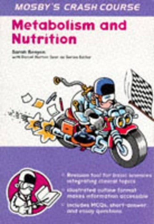 Metabolism and Nutrition by Sarah Benyon ISBN 9780723429906