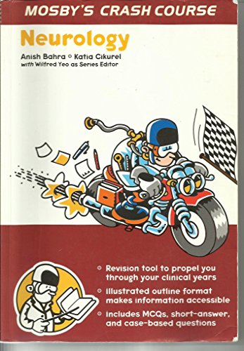 Crash Course: Neurology by Anish Bahra ISBN 9780723431411