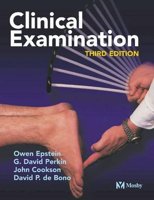 Clinical Examination by Owen Epstein ISBN 9780723432296