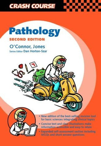 Crash Course: Pathology by Daniel J O'connor ISBN 9780723432746