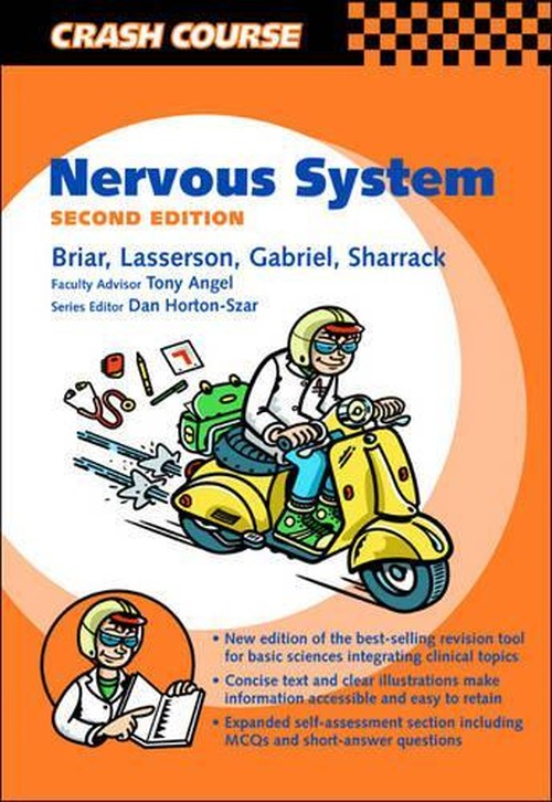 Crash Course: Nervous System by Charlotte Briar ISBN 9780723432906