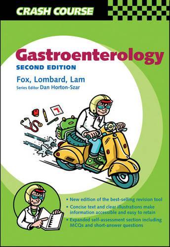 Crash Course: Gastroenterology by Christopher Fox ISBN 9780723433330