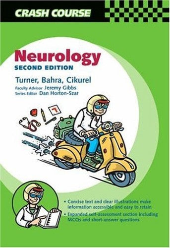 Crash Course: Neurology by Christopher Turner ISBN 9780723433514