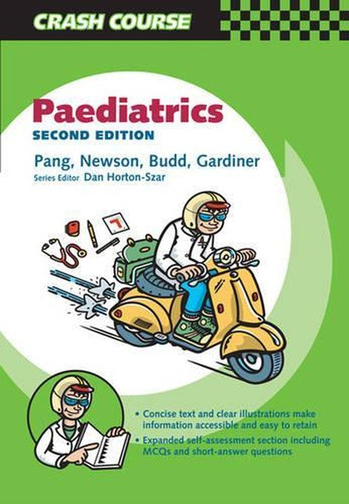 Crash Course: Paediatrics by David Pang ISBN 9780723433743
