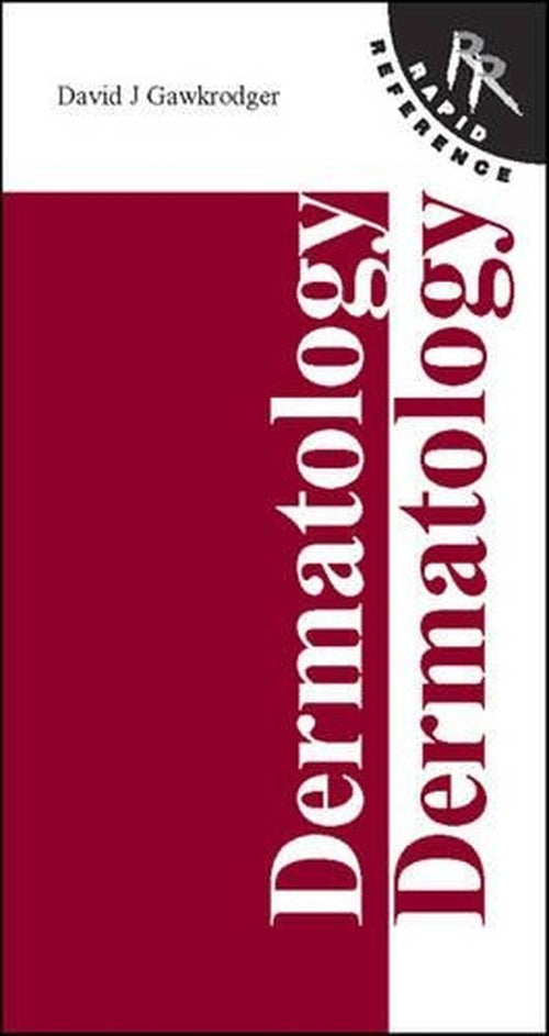 Rapid Reference to Dermatology by David Gawkrodger ISBN 9780723433798