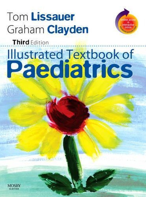 Illustrated Textbook of Paediatrics by Tom Lissauer ISBN 9780723433972