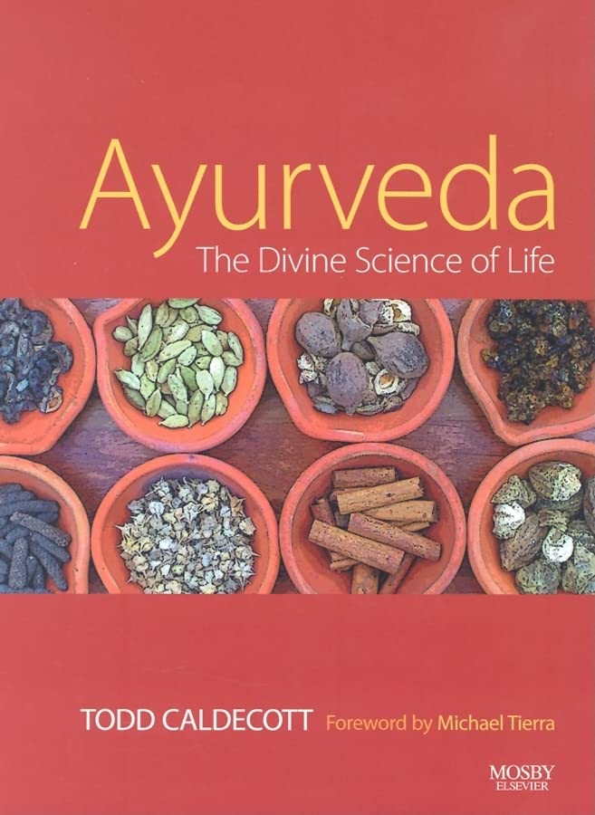Ayurveda by Todd Caldecott Cih Ahg 9780723434108
