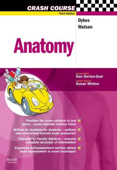 Anatomy by Michael I Dykes ISBN 9780723434177