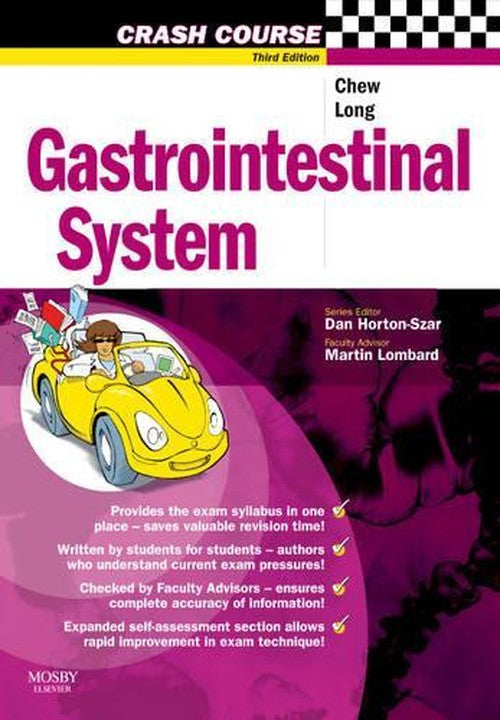 Gastrointestinal System by Rusheng Chew ISBN 9780723434207