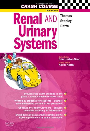 Renal and Urinary Systems by Rob Thomas ISBN 9780723434283