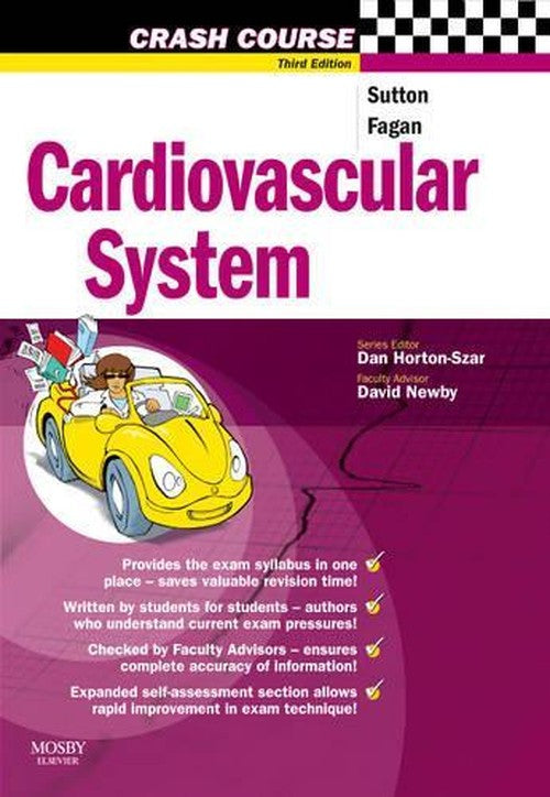 Cardiovascular System by Paul Sutton ISBN 9780723434306