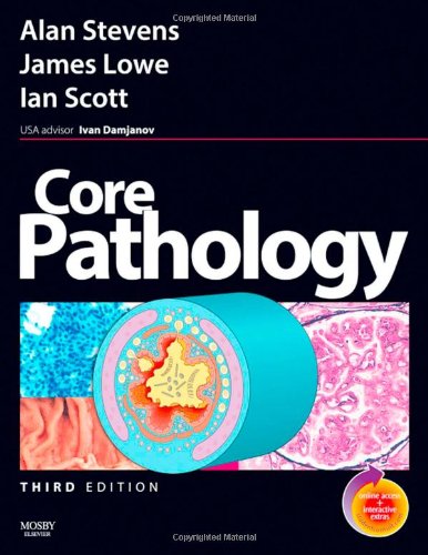 Core Pathology by Alan Stevens ISBN 9780723434443