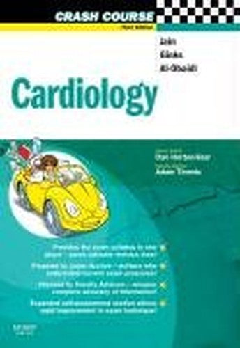 Crash Course: Cardiology by Ajay Jain ISBN 9780723434641