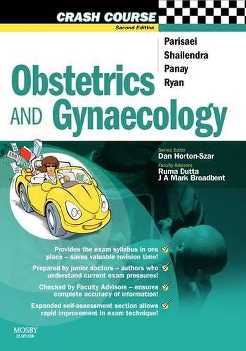 Obstetrics and Gynaecology by Maryam Parisaei ISBN 9780723434726