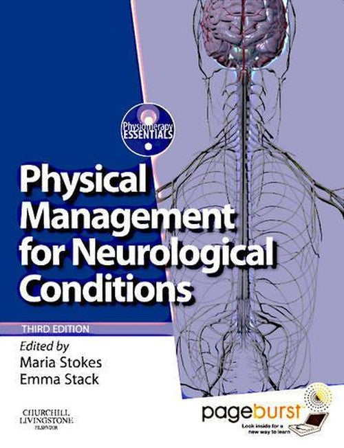 Physical Management for Neurological Conditions by Maria Stokes Mcsp ISBN 9780723435600