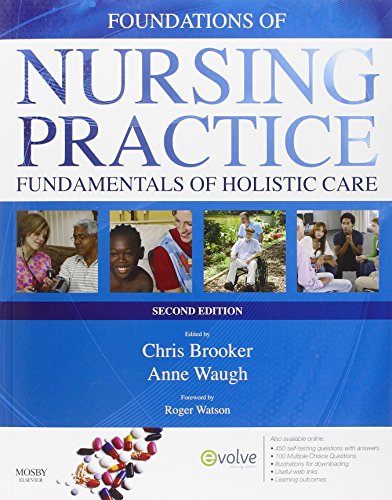 Foundations of Nursing Practice by Chris Brooker Bsc Msc Rgn Scm Rnt ISBN 9780723436614