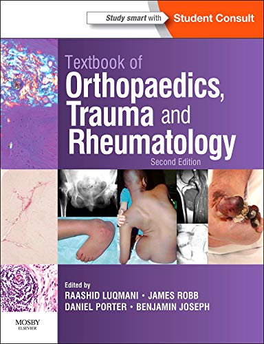 Textbook of Orthopaedics, Trauma and Rheumatology by Daniel Porter ISBN 9780723436805