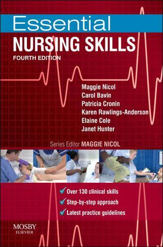 Essential Nursing Skills by Patricia Cronin ISBN 9780723436942