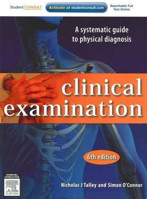 Clinical Examination by Simon Oconnor ISBN 9780729539050