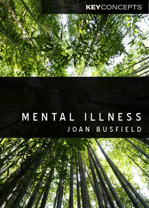 Mental Illness by Joan Busfield ISBN 9780745649061