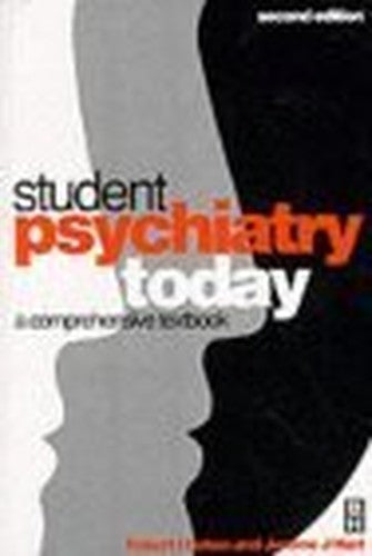 Student Psychiatry Today, 2Ed by Robert Cohen ISBN 9780750615860