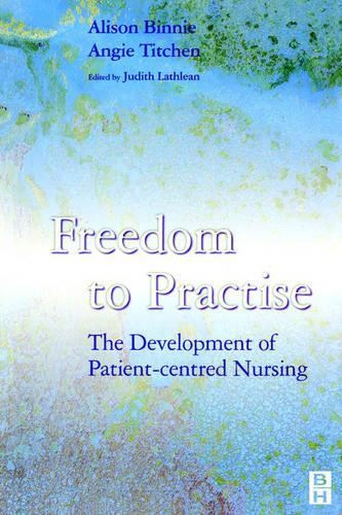 Freedom to Practise by Alison Binnie ISBN 9780750640756