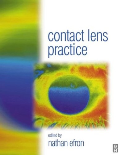 Contact Lens Practice by Nathan Efron ISBN 9780750646901