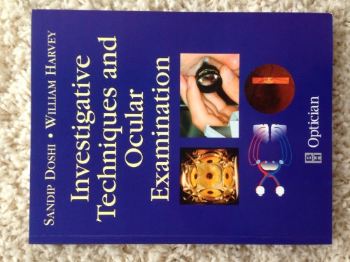 Investigative Techniques and Ocular Examination by Sandip Doshi ISBN 9780750654043