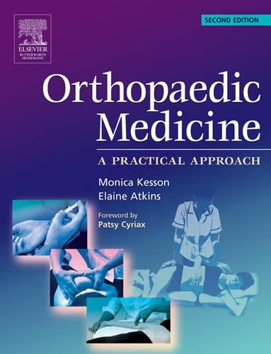Orthopaedic Medicine by Monica Kesson ISBN 9780750655637