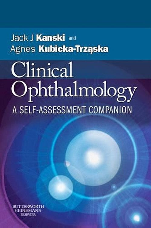 Clinical Ophthalmology by Jack J Kanski ISBN 9780750675383