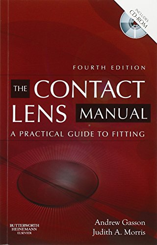 The Contact Lens Manual by Andrew Gasson Fcoptom Dclp Faao ISBN 9780750675901
