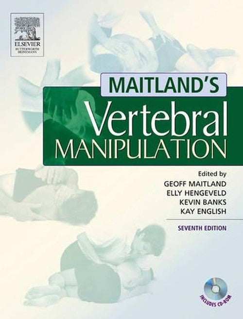 Vertebral Manipulation by Geoff D Maitland ISBN 9780750688062