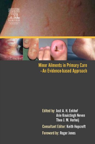 Minor Ailments in Primary Care by Just A H Eekhof ISBN 9780750688376