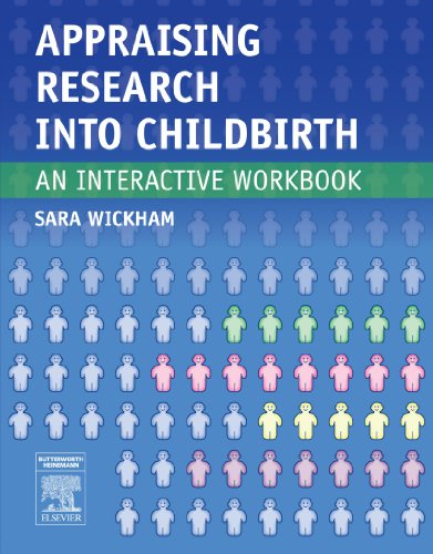 Appraising Research into Childbirth by Sara Wickham Rm Ma Ba Pgce ISBN 9780750688499