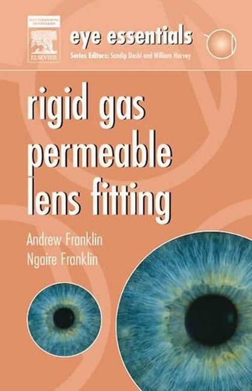 Rigid Gas-permeable Lens Fitting by Andrew Franklin ISBN 9780750688901