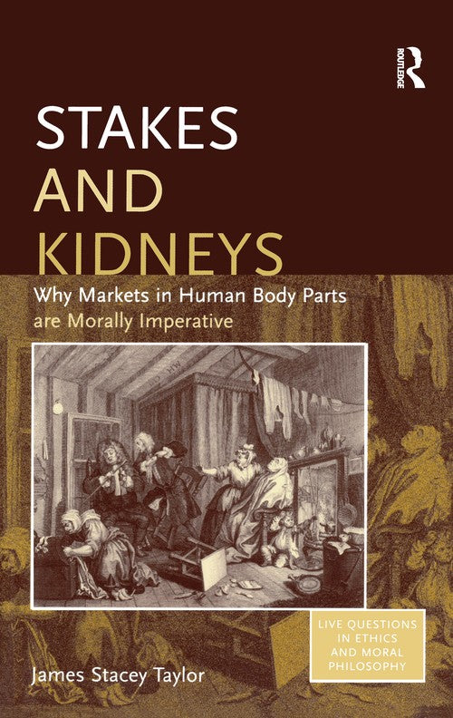 Stakes and Kidneys by James Stacey Taylor ISBN 9780754641100