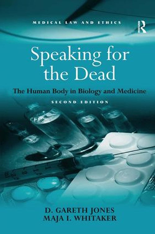 Speaking for the Dead by D Gareth Jones (ISBN-13: 9780754674528)