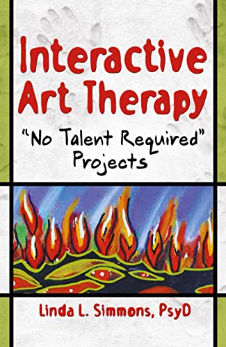 Interactive Art Therapy by Linda L Simmons ISBN 9780789026538