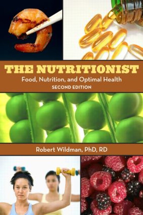 The Nutritionist by Robert Ec Wildman ISBN 9780789034243