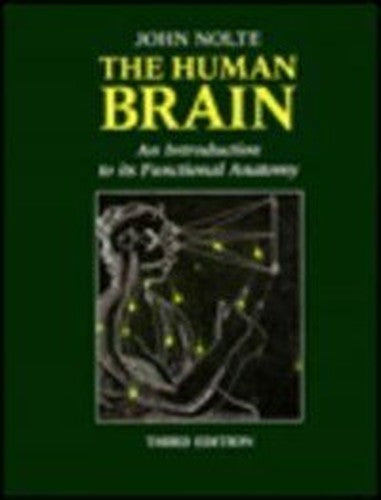 The Human Brain by John Nolte 9780801674839