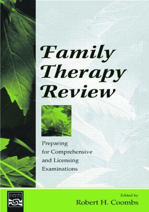 Family Therapy Review by Robert H Coombs ISBN 9780805851755