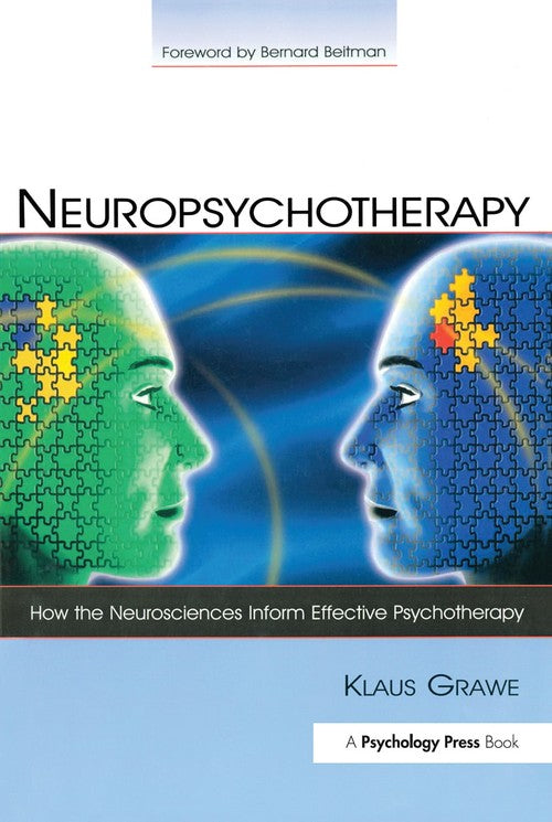 Neuropsychotherapy by Klaus Grawe - ISBN 9780805861228